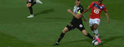 球星打到对手完全没有办法